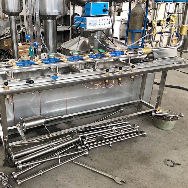 manual water meter test bench 7