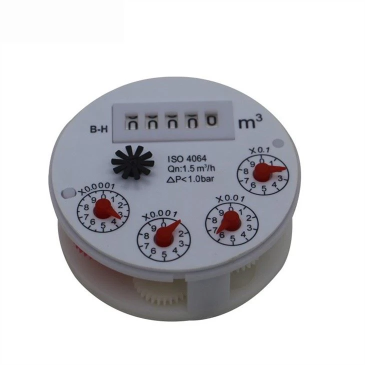 Multi Jet Meter Turbine Water Meter Mechanism Part