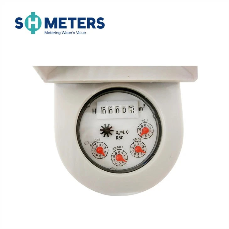 1 Inch Prepaid Ic Card Smart Water Meter