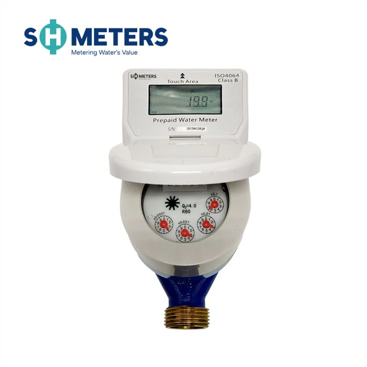 1 Inch Prepaid Ic Card Smart Water Meter