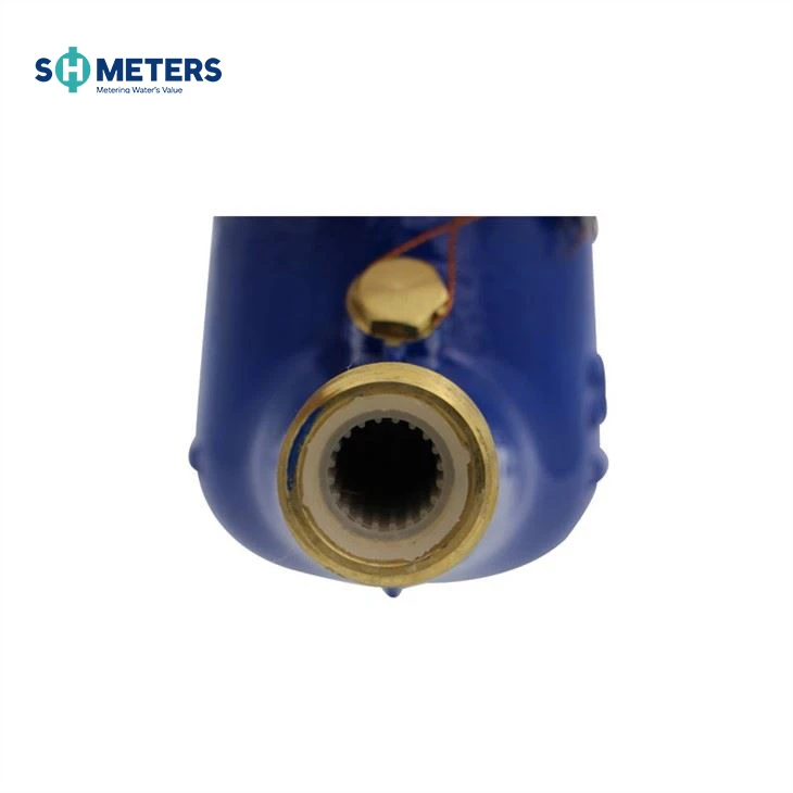 Brass Multi Jet Water Meter Class B