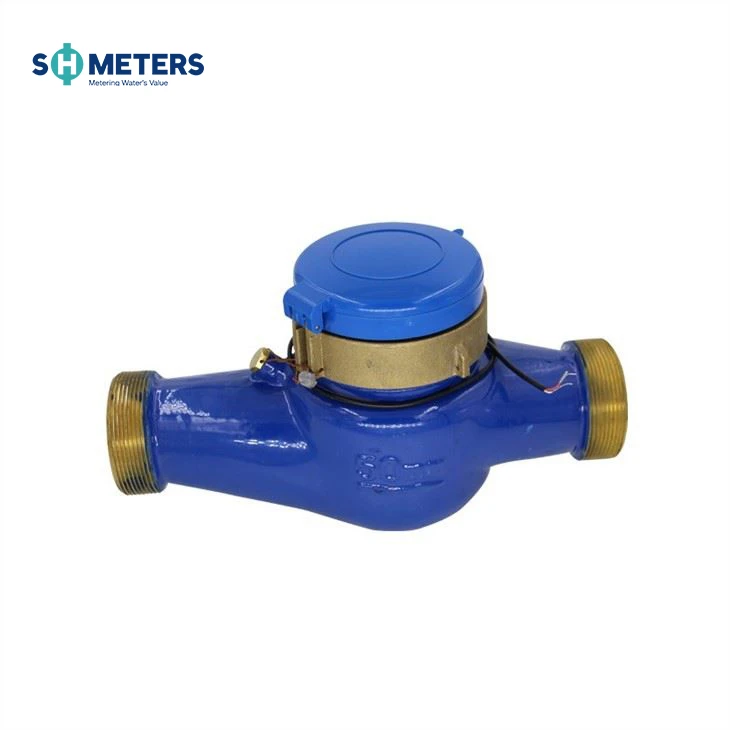 Brass Multi Jet Water Meter Class B