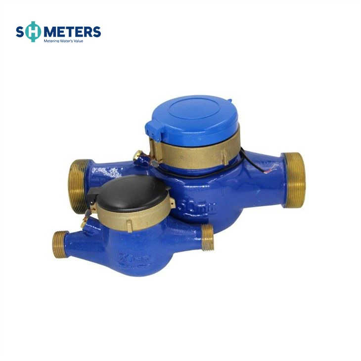 Brass Multi Jet Water Meter Class B