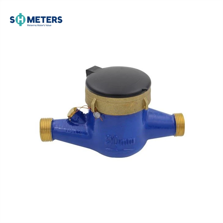 Brass Multi Jet Water Meter Class B