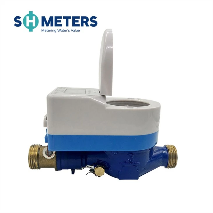 Brass Prepaid Water Meter With Smart Card