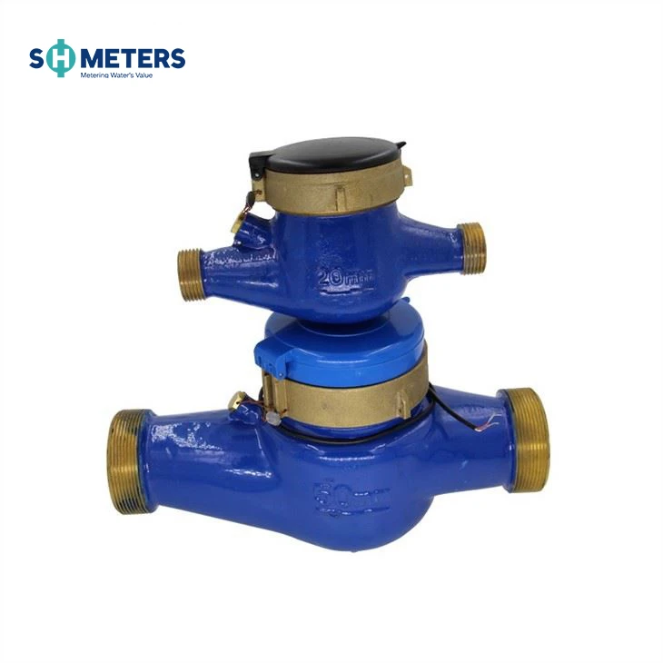 DN15-DN50 Cast Iron Multi Jet Water Meter
