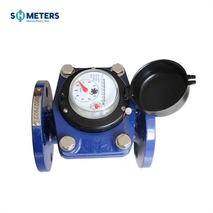 DN200 Removable Element Bulk Woltman Cold Water Meter