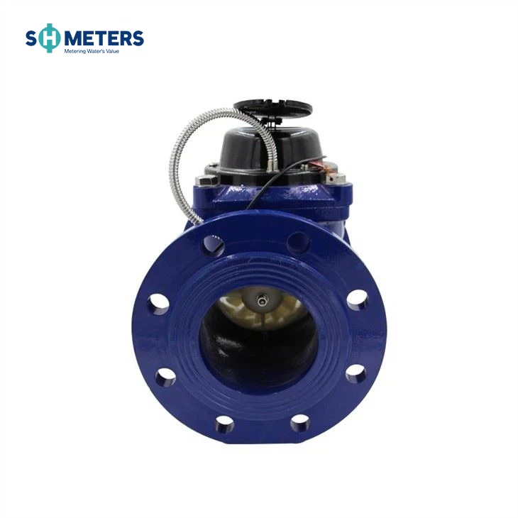 DN200 Removable Element Bulk Woltman Cold Water Meter
