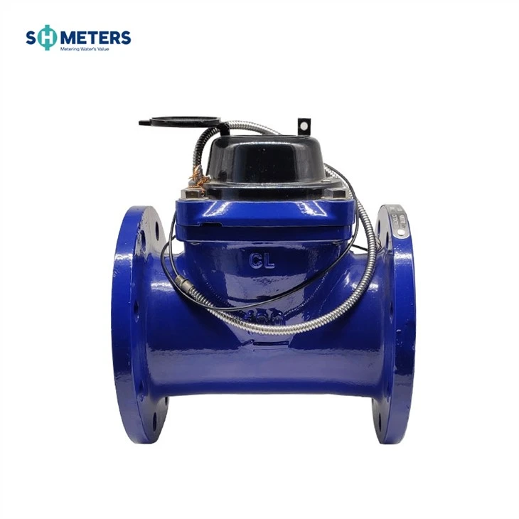 DN200 Removable Element Bulk Woltman Cold Water Meter