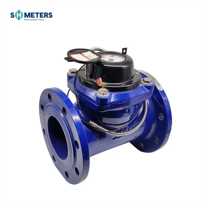 DN200 Removable Element Bulk Woltman Cold Water Meter