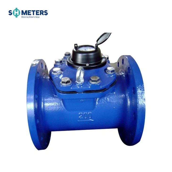 DN200 Removable Element Bulk Woltman Cold Water Meter