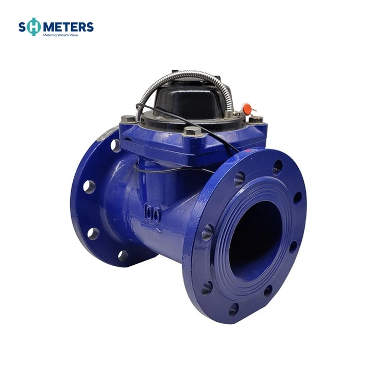 DN200 Removable Element Bulk Woltman Cold Water Meter