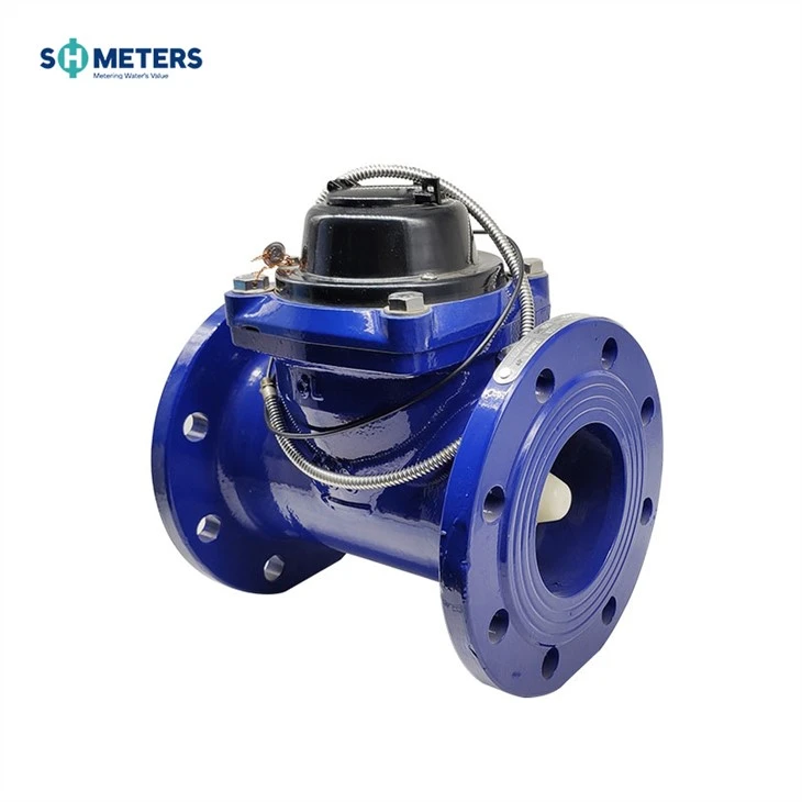 DN200 Removable Element Bulk Woltman Cold Water Meter