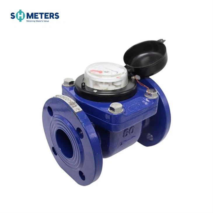 DN200 Removable Element Bulk Woltman Cold Water Meter