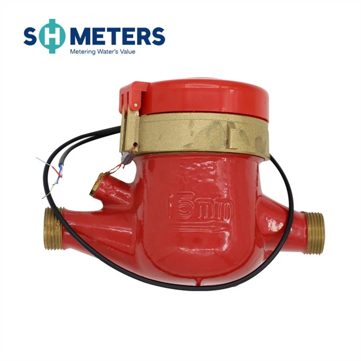 Domestic Multi Jet Water Meter For Hot Water 3/4inches