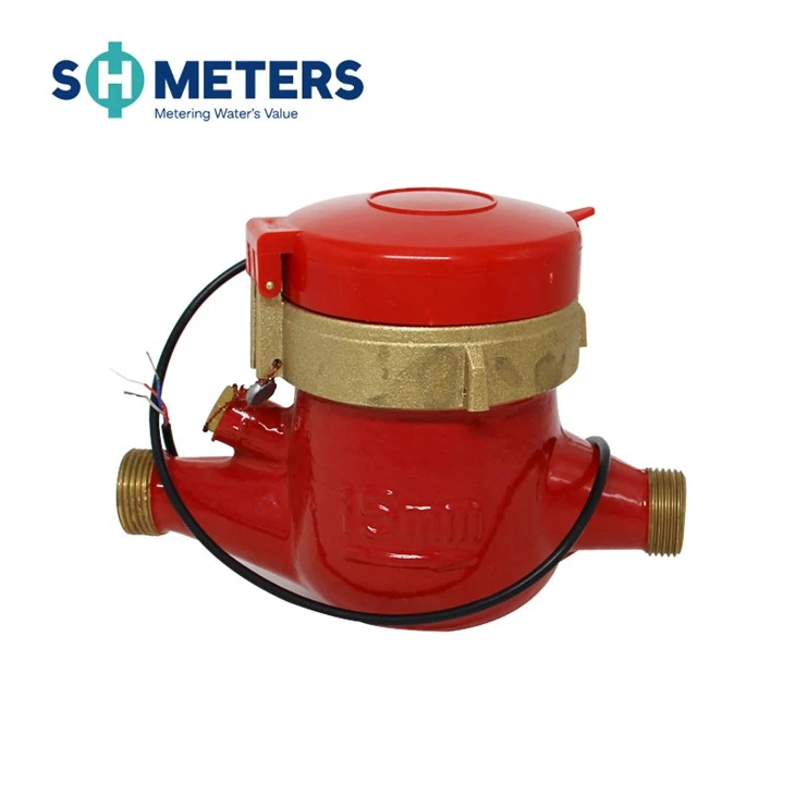 Domestic Multi Jet Water Meter For Hot Water 3/4inches