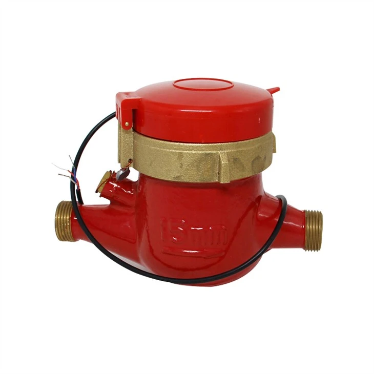 Domestic Multi Jet Water Meter For Hot Water 3/4inches