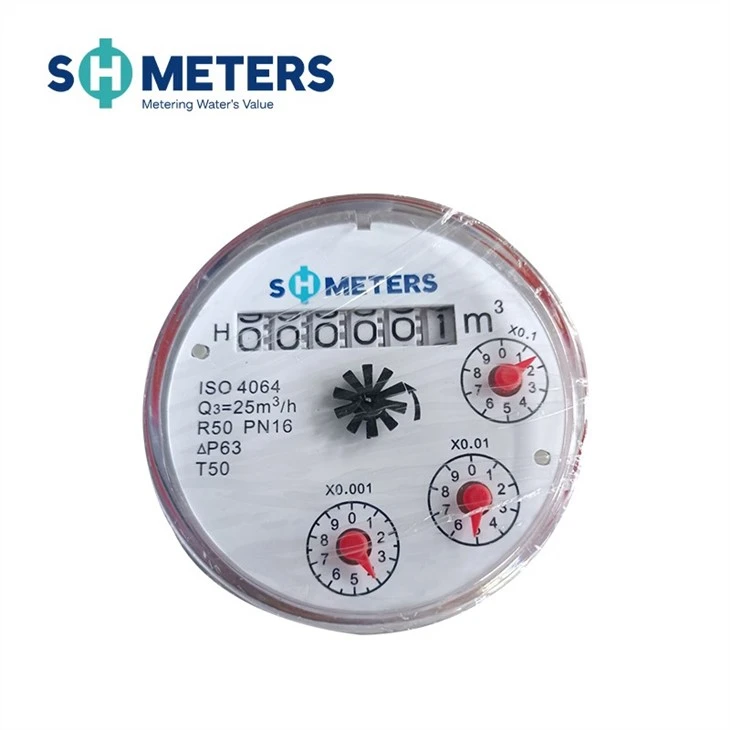 Good Price 9 Inch Pulse Output Industrial Woltman Cold Water Meter