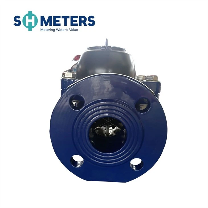 Good Price 9 Inch Pulse Output Industrial Woltman Cold Water Meter