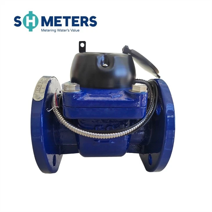Good Price 9 Inch Pulse Output Industrial Woltman Cold Water Meter