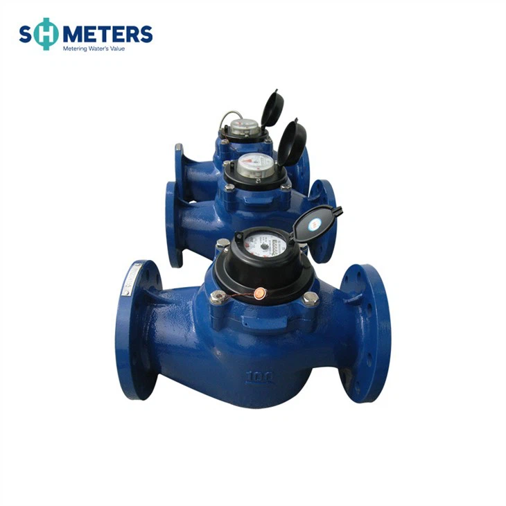 Horizontal Vertical Woltman Water Meter Class B