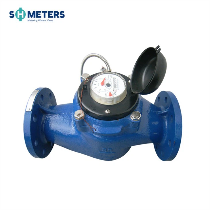 Horizontal Vertical Woltman Water Meter Class B