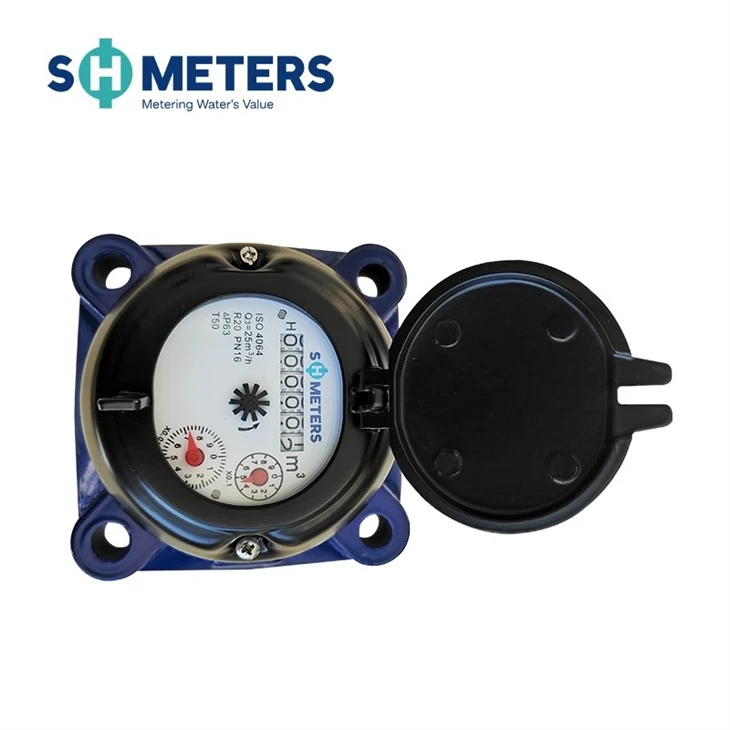 Iron Body Dry Type Removable Element Woltmann Water Meter