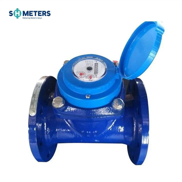Irrigation Reed Switch Cast Iron Woltman Water Meter