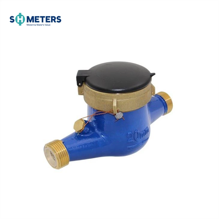 Mechanical Different Types Multi-jet Dry Dial Water Meters Mechanical Different Types Multi-jet Dry Dial Water Meters