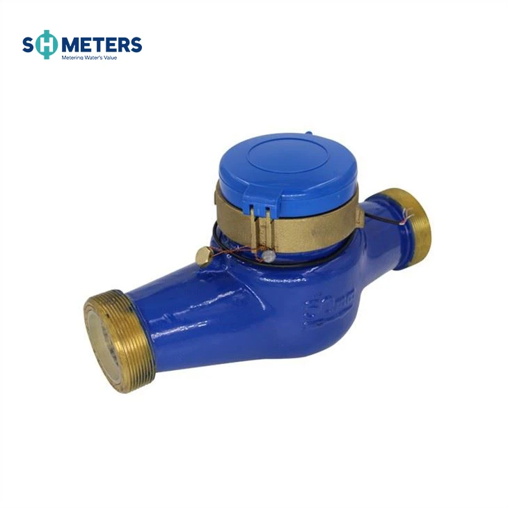 Multi Jet Brass Pulse Water Meter