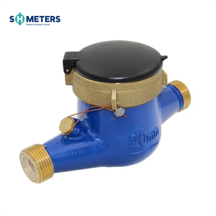 Multi Jet Brass Pulse Water Meter