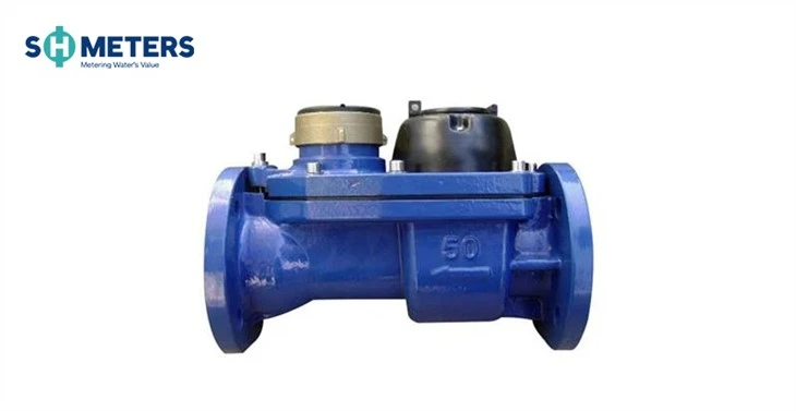 Kültéri vas turbina összetett vízmérő