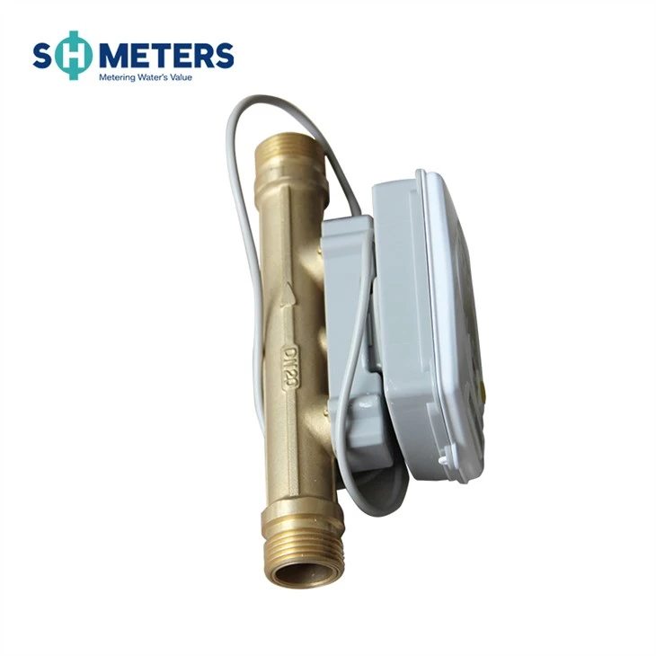 RS485 Smart Ultrasonic Water Meter