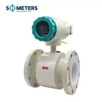 DN400MM~DN800MM Mágneses elektromágneses áramlásmérő Víztakarékosság áramlásmérő