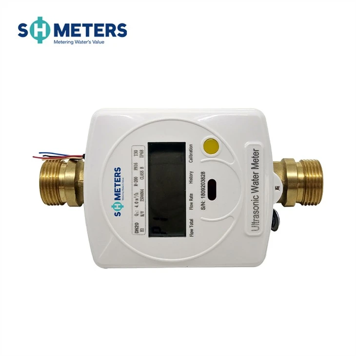 Valve Controlled Ultrasonic Water Meter