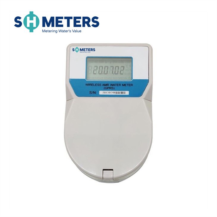 Wireless Digital Wifi Gprs Smart Water Meters