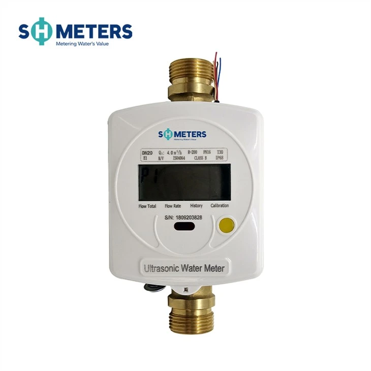 Wireless Remote Reading Ultrasonic Water Flow Meter Brass M-bus Wireless Remote Reading Ultrasonic Water Flow Meter Brass M-bus