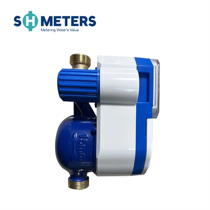 OIMLR49 Split Sts Prepaid Water Meter
