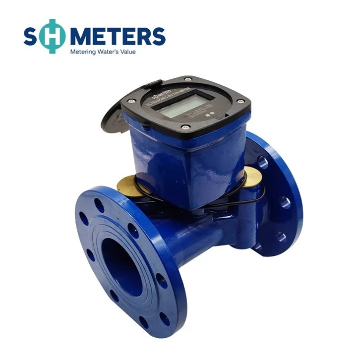 Bulk Ultrasonic Water Meter R400 With LoRaWAN DTU high quality