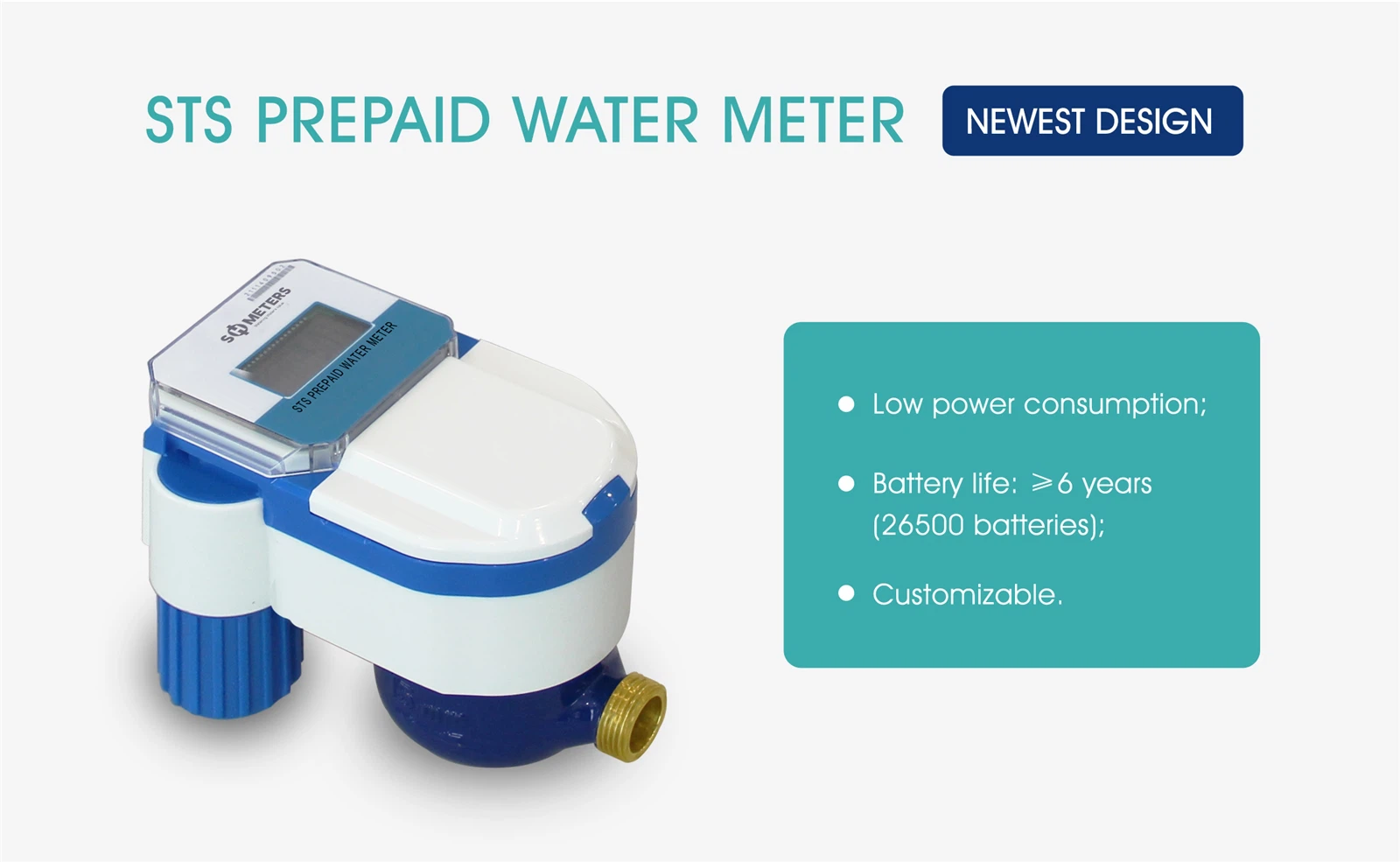 STS-prepaid-water-meter
