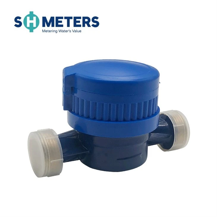 Single Jet Water Meter R100 For Residential factory