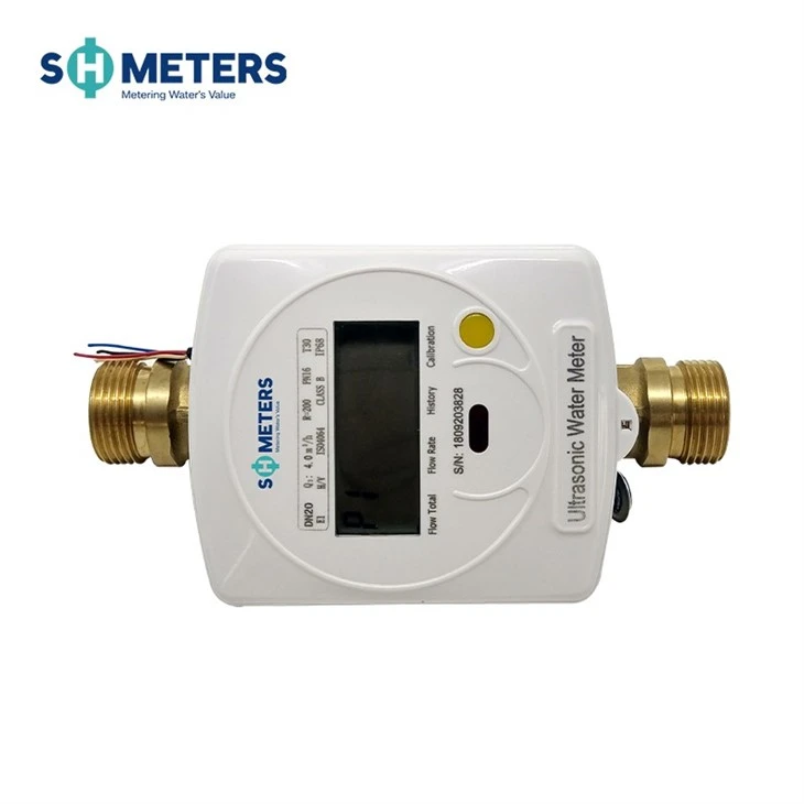 Ultrasonic Smart Water Meter DN15~40mm With Lora Wireless Communication factory Ultrasonic Smart Water Meter DN15~40mm With Lora Wireless Communication factory