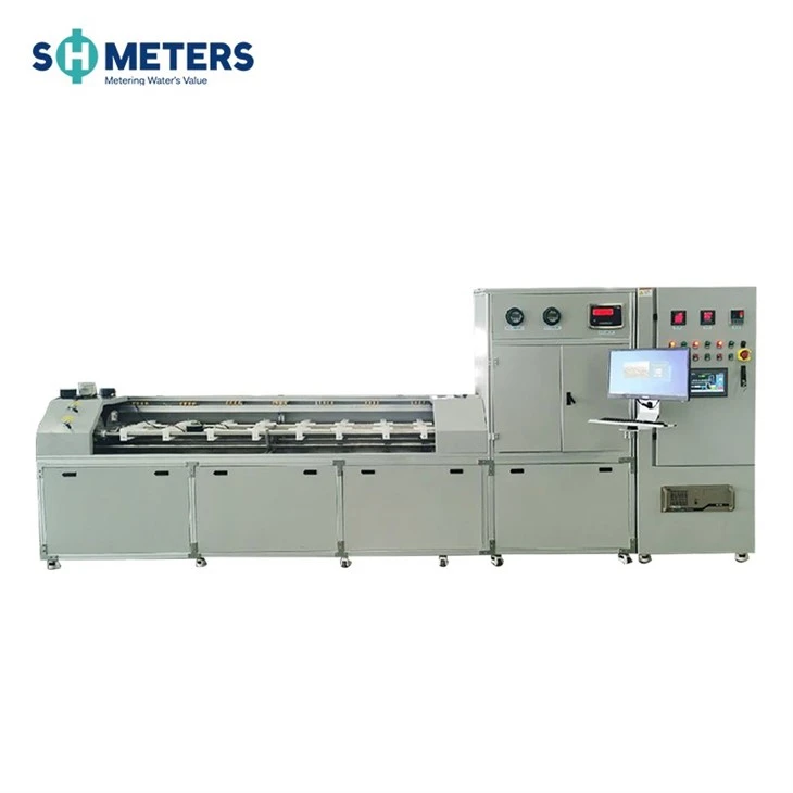 Fully Automatic Ultrasonic Water Meter Test Bench factory