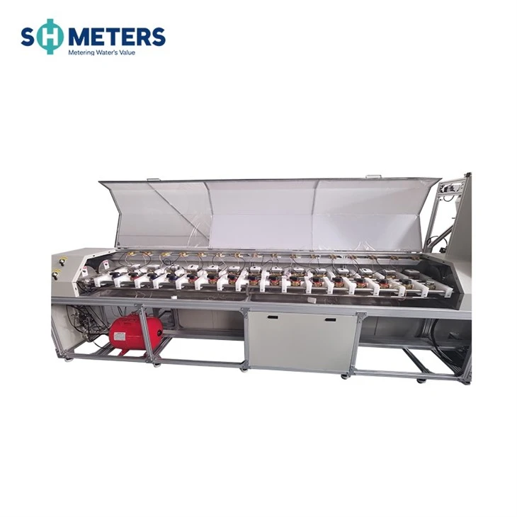 Water Meter Test Bench With Customizable best Water Meter Test Bench With Customizable best